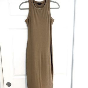SHEIN Rib-Knit Bodycon Dress